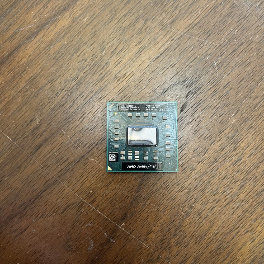 AMD Athlon II 2Ghz Dual Core Laptop CPU Processor AMM300DB022GQ